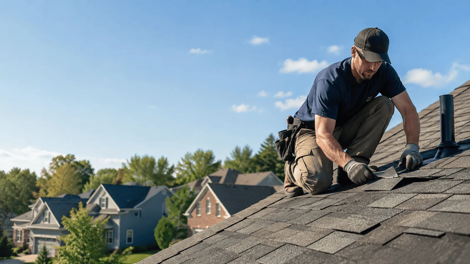Roof Leak Repair in Long Valley, SD near me
